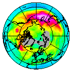 Ozone Field of 05 January 2023