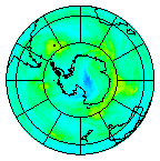 Ozone Field of 05 January 2023