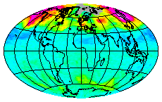 Ozone Field of 09 January 2023