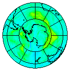 Ozone Field of 09 January 2023