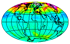 Ozone Field of 10 January 2023