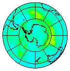 Ozone Field of 10 January 2023