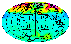 Ozone Field of 11 January 2023