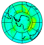 Ozone Field of 11 January 2023