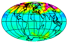 Ozone Field of 12 January 2023