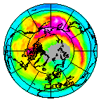 Ozone Field of 12 January 2023