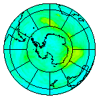 Ozone Field of 12 January 2023