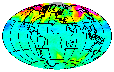Ozone Field of 13 January 2023