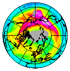 Ozone Field of 13 January 2023