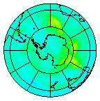 Ozone Field of 13 January 2023