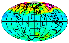 Ozone Field of 14 January 2023