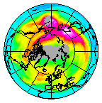Ozone Field of 14 January 2023