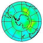 Ozone Field of 14 January 2023