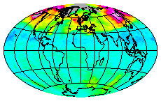 Ozone Field of 15 January 2023