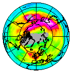 Ozone Field of 15 January 2023