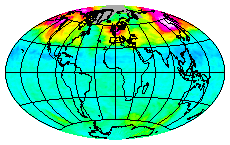 Ozone Field of 16 January 2023