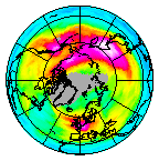 Ozone Field of 16 January 2023