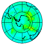Ozone Field of 16 January 2023
