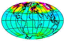 Ozone Field of 17 January 2023