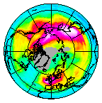 Ozone Field of 17 January 2023