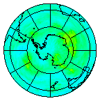 Ozone Field of 17 January 2023