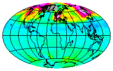 Ozone Field of 18 January 2023