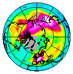 Ozone Field of 18 January 2023