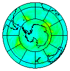Ozone Field of 18 January 2023