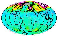 Ozone Field of 19 January 2023