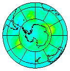 Ozone Field of 19 January 2023