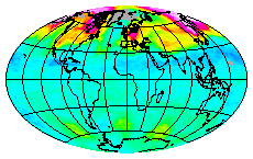Ozone Field of 20 January 2023