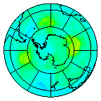 Ozone Field of 20 January 2023