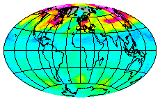Ozone Field of 21 January 2023