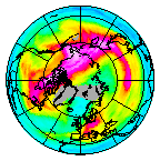 Ozone Field of 21 January 2023