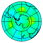 Ozone Field of 21 January 2023
