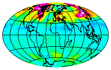 Ozone Field of 22 January 2023