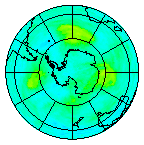 Ozone Field of 22 January 2023