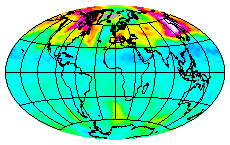 Ozone Field of 23 January 2023