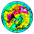 Ozone Field of 23 January 2023