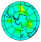 Ozone Field of 23 January 2023