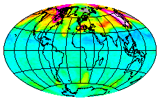 Ozone Field of 24 January 2023
