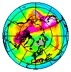 Ozone Field of 24 January 2023