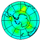 Ozone Field of 24 January 2023