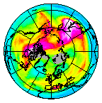Ozone Field of 25 January 2023
