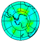 Ozone Field of 25 January 2023
