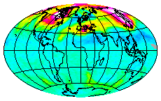 Ozone Field of 28 January 2023
