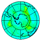 Ozone Field of 28 January 2023