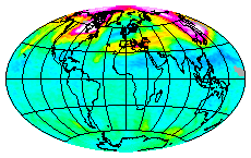Ozone Field of 29 January 2023