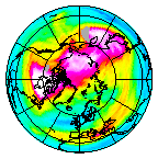 Ozone Field of 29 January 2023