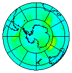 Ozone Field of 29 January 2023